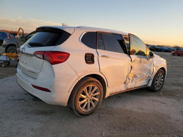 LRBFXCSAXLD210002 - 2020 BUICK ENVISION ESSENCE თეთრი ფოტო 3