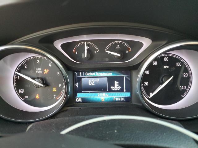 LRBFXCSAXLD210002 - 2020 BUICK ENVISION ESSENCE თეთრი ფოტო 9