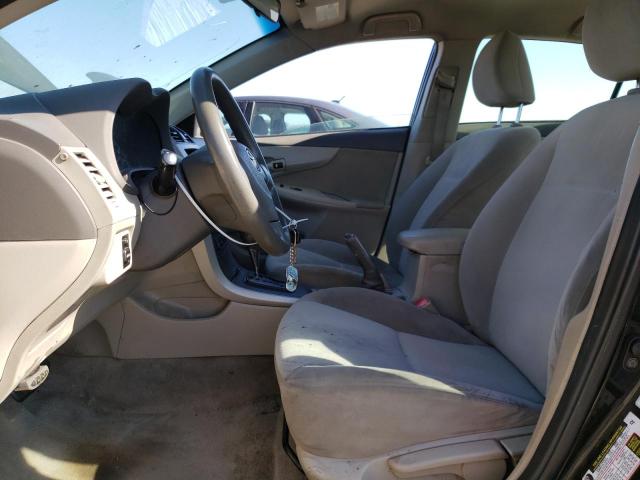 1NXBU40E89Z075112 - 2009 TOYOTA COROLLA BASE 黑色 照片 7