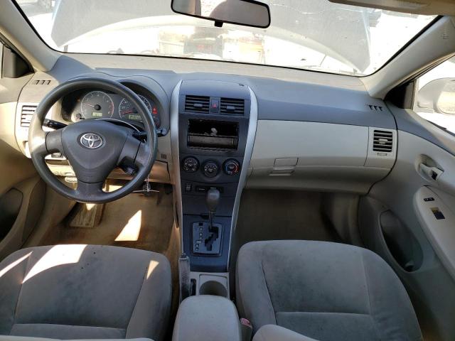 1NXBU40E89Z075112 - 2009 TOYOTA COROLLA BASE 黑色 照片 8