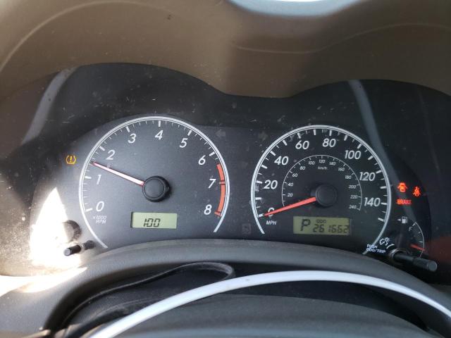 1NXBU40E89Z075112 - 2009 TOYOTA COROLLA BASE 黑色 照片 9