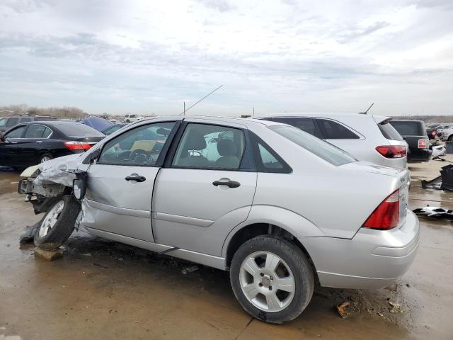 1FAFP34N87W122762 - 2007 FORD FOCUS ZX4 SILVER photo 2