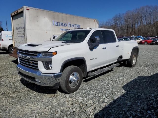 2022 CHEVROLET SILVERADO K3500 LTZ, 