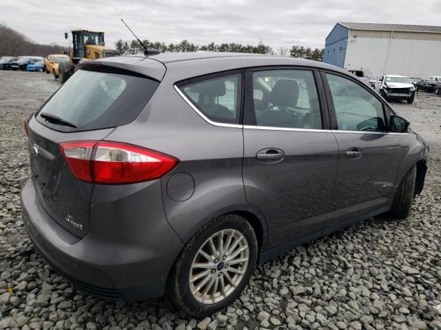 1FADP5BUXDL532523 - 2013 FORD C-MAX SEL CHARCOAL photo 3