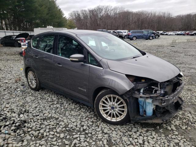 1FADP5BUXDL532523 - 2013 FORD C-MAX SEL CHARCOAL photo 4