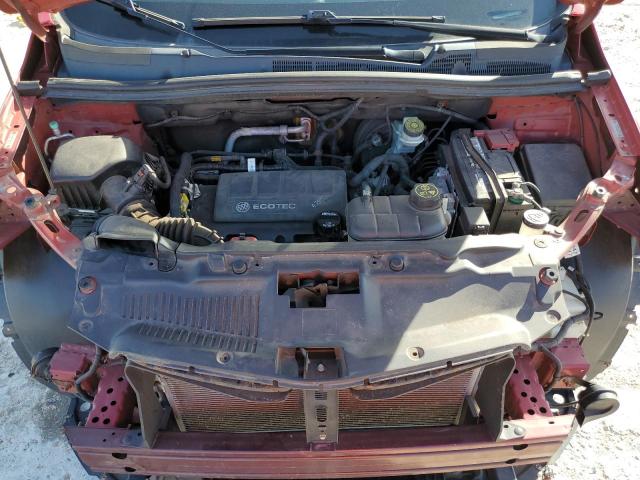 KL4CJBSB8FB087514 - 2015 BUICK ENCORE CONVENIENCE 红色 照片 11