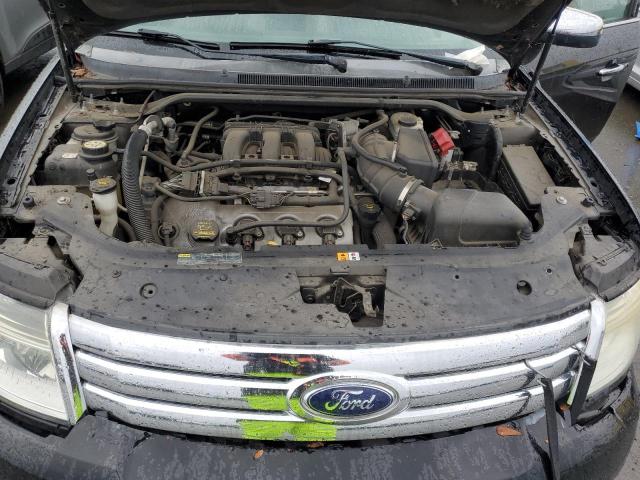 1FAHP25W39G118996 - 2009 FORD TAURUS LIMITED BLACK photo 11