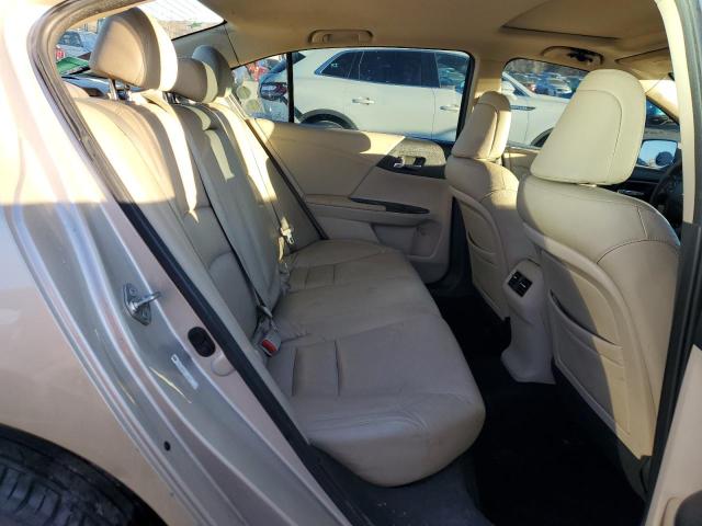 1HGCR2F80EA058348 - 2014 HONDA ACCORD EXL BEIGE photo 10