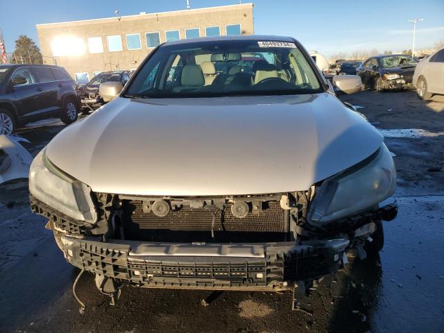 1HGCR2F80EA058348 - 2014 HONDA ACCORD EXL BEIGE photo 5