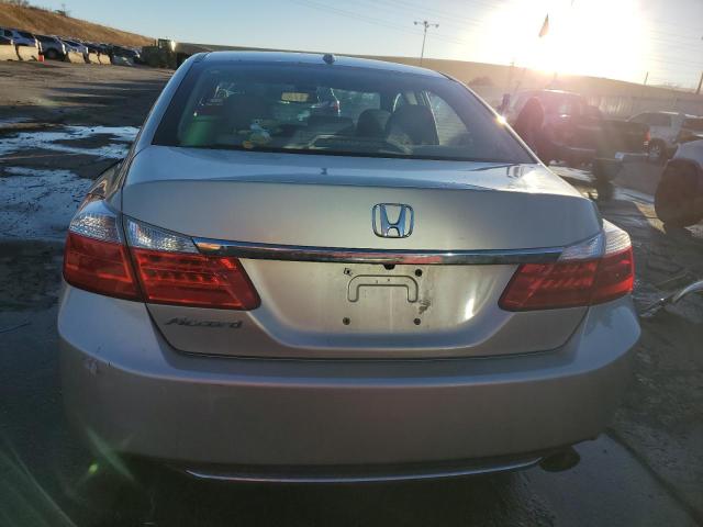 1HGCR2F80EA058348 - 2014 HONDA ACCORD EXL BEIGE photo 6