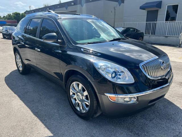 5GAKRBED1BJ407376 - 2011 BUICK ENCLAVE CXL BLACK photo 4