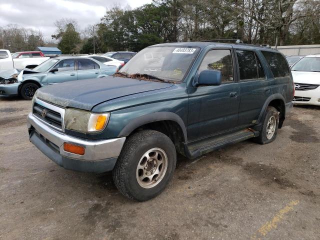 JT3GN86RXV0047715 - 1997 TOYOTA 4RUNNER SR5 GREEN photo 1