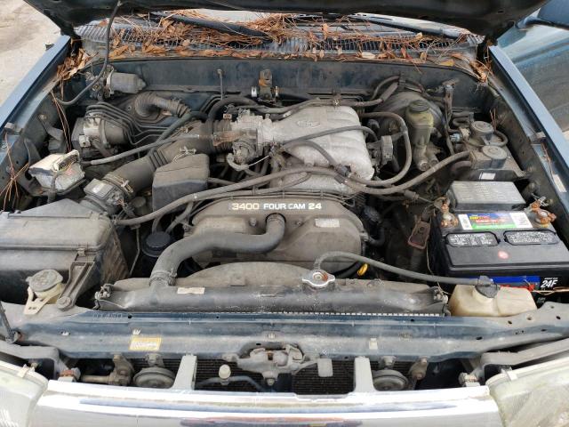 JT3GN86RXV0047715 - 1997 TOYOTA 4RUNNER SR5 GREEN photo 12