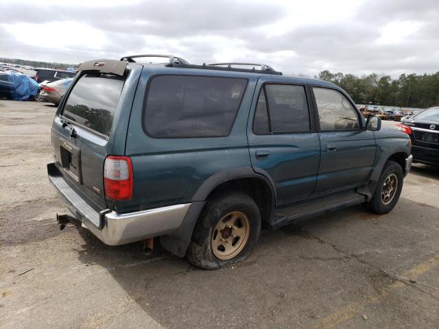 JT3GN86RXV0047715 - 1997 TOYOTA 4RUNNER SR5 GREEN photo 3