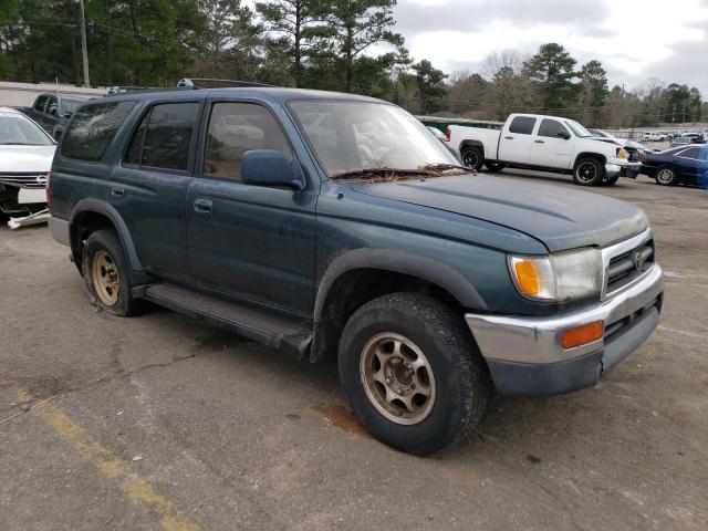 JT3GN86RXV0047715 - 1997 TOYOTA 4RUNNER SR5 GREEN photo 4