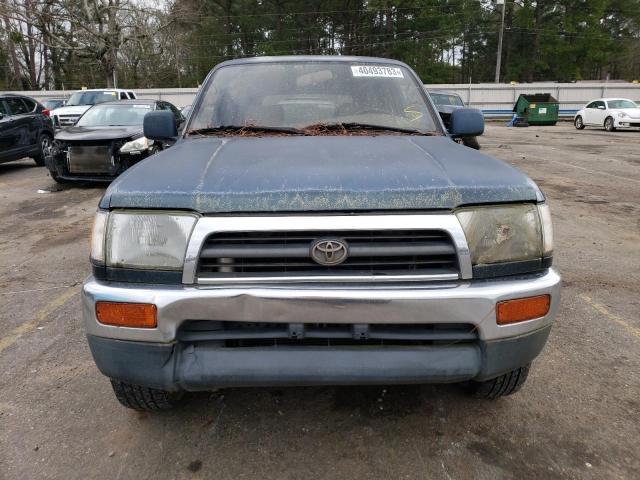 JT3GN86RXV0047715 - 1997 TOYOTA 4RUNNER SR5 GREEN photo 5