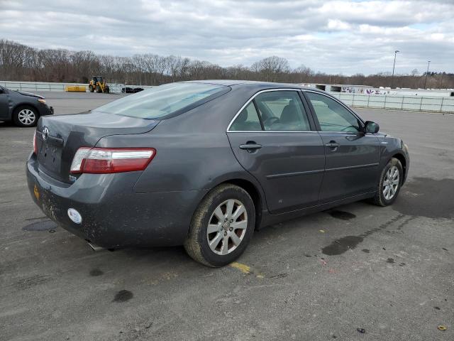 JTNBB46KX73032753 - 2007 TOYOTA CAMRY HYBRID BLACK photo 3