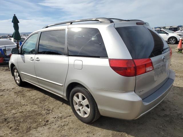 5TDZA23C34S061786 - 2004 TOYOTA SIENNA CE SILVER photo 2