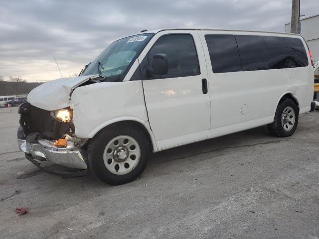 2014 CHEVROLET EXPRESS G1 LT, 