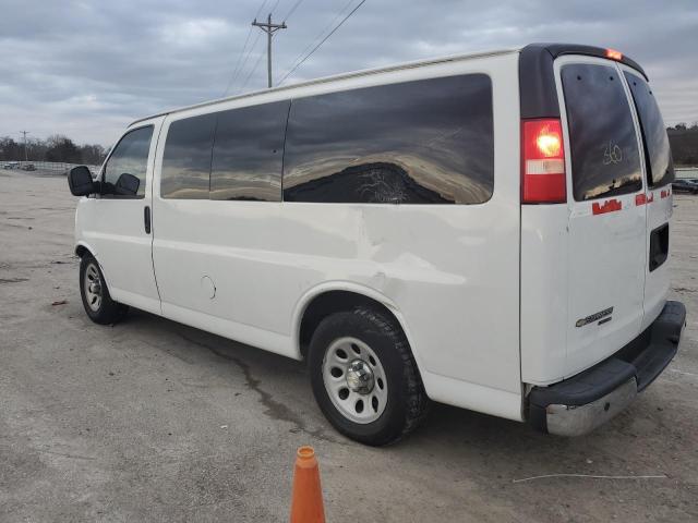 1GBSGCF46E1135859 - 2014 CHEVROLET EXPRESS G1 LT WHITE photo 2