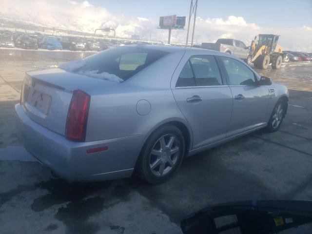 1G6DW6ED8B0137532 - 2011 CADILLAC STS LUXURY SILVER photo 3