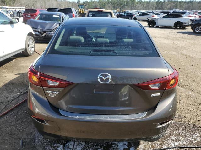 JM1BM1T76E1148313 - 2014 MAZDA 3 SV GRAY photo 6