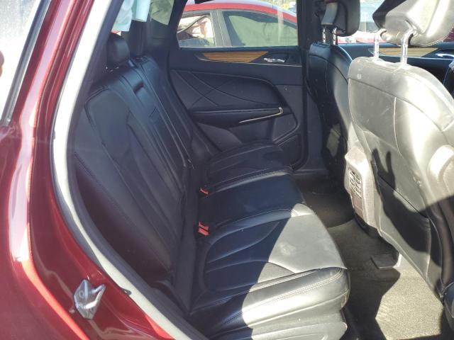 5LMCJ2C98GUJ20088 - 2016 LINCOLN MKC SELECT Bordo foto 11