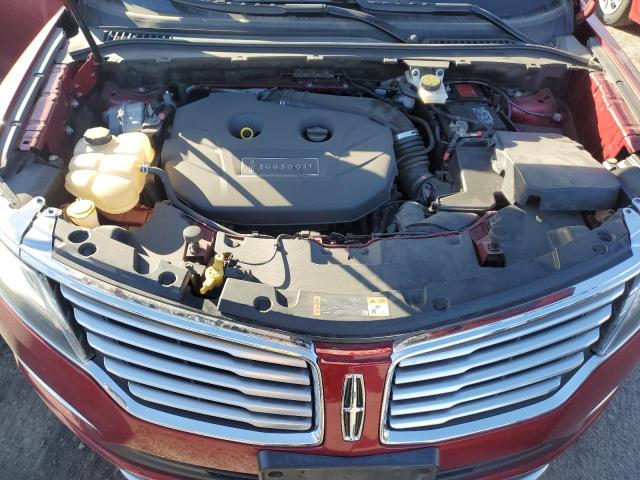 5LMCJ2C98GUJ20088 - 2016 LINCOLN MKC SELECT Bordo foto 12