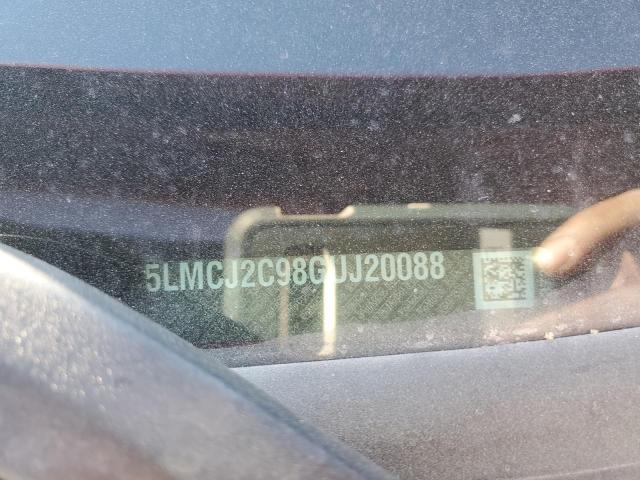 5LMCJ2C98GUJ20088 - 2016 LINCOLN MKC SELECT Bordo foto 13