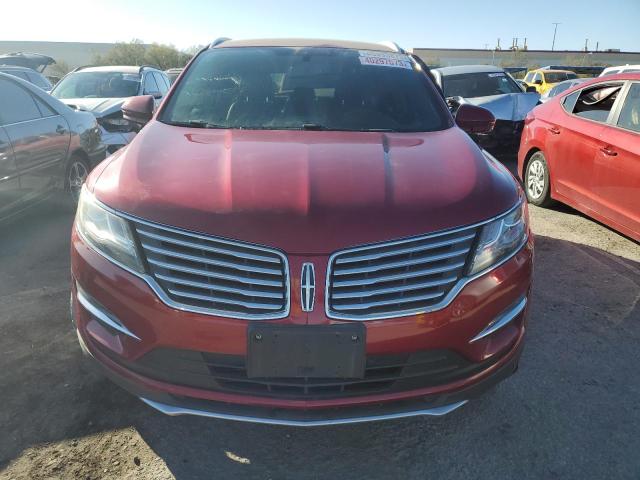 5LMCJ2C98GUJ20088 - 2016 LINCOLN MKC SELECT Bordo foto 5