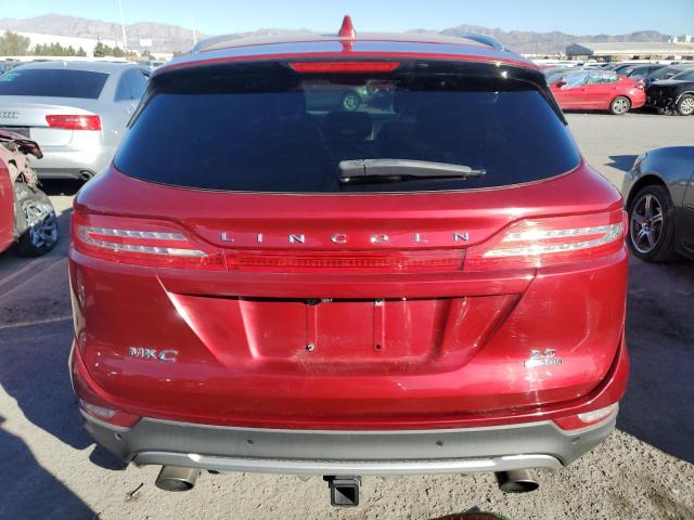 5LMCJ2C98GUJ20088 - 2016 LINCOLN MKC SELECT Bordo foto 6