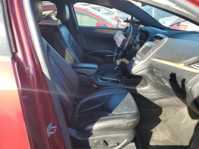 5LMCJ2C98GUJ20088 - 2016 LINCOLN MKC SELECT Bordo foto 7