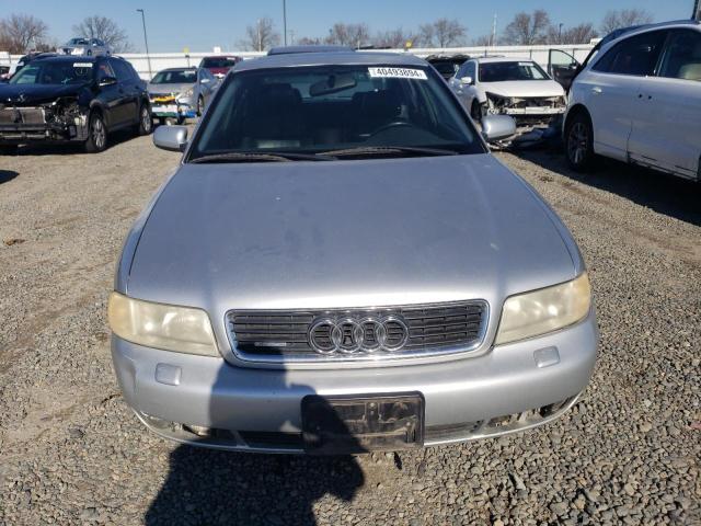 WAUDH68D2YA133172 - 2000 AUDI A4 2.8 QUATTRO SILVER photo 5