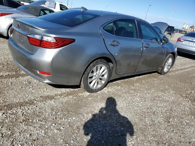 JTHBW1GG6F2094574 - 2015 LEXUS ES 300H SILVER photo 3