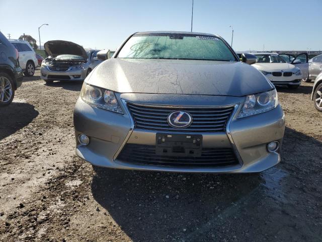 JTHBW1GG6F2094574 - 2015 LEXUS ES 300H SILVER photo 5