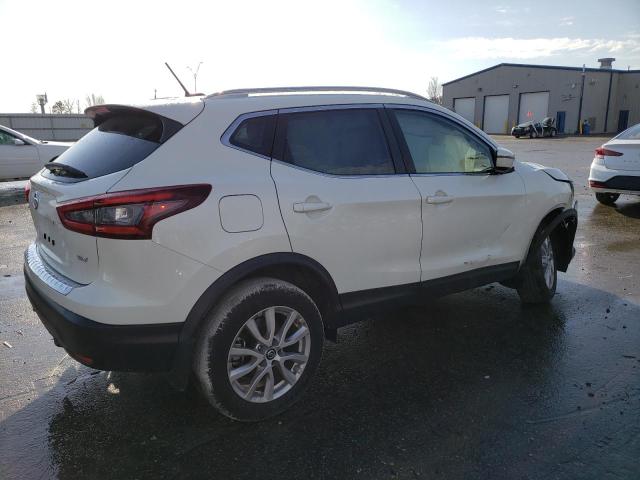 JN1BJ1BV3MW570441 - 2021 NISSAN ROGUE SPOR SV WHITE photo 3