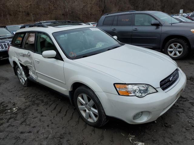 4S4BP62C377310350 - 2007 SUBARU OUTBACK OUTBACK 2.5I LIMITED WHITE photo 4