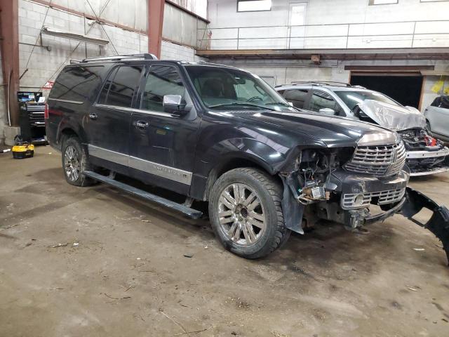 5LMJJ3J55BEJ03507 - 2011 LINCOLN NAVIGATOR L BLACK photo 4