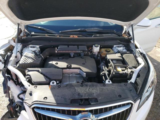 LRBFXCSA9KD005396 - 2019 BUICK ENVISION ESSENCE თეთრი ფოტო 12