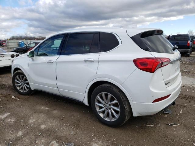 LRBFXCSA9KD005396 - 2019 BUICK ENVISION ESSENCE WHITE photo 2