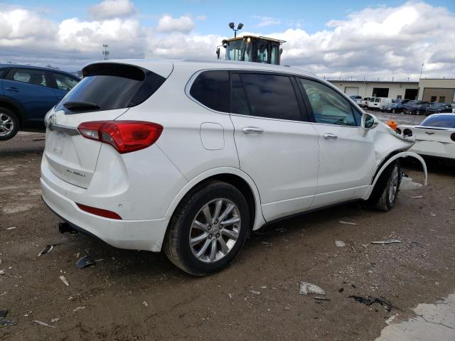 LRBFXCSA9KD005396 - 2019 BUICK ENVISION ESSENCE თეთრი ფოტო 3