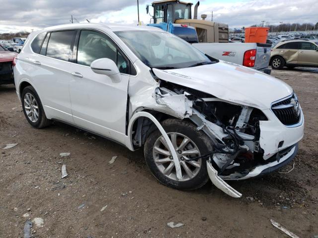 LRBFXCSA9KD005396 - 2019 BUICK ENVISION ESSENCE თეთრი ფოტო 4