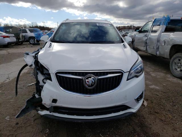 LRBFXCSA9KD005396 - 2019 BUICK ENVISION ESSENCE WHITE photo 5