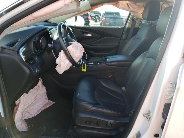 LRBFXCSA9KD005396 - 2019 BUICK ENVISION ESSENCE თეთრი ფოტო 7