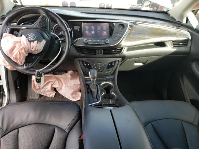 LRBFXCSA9KD005396 - 2019 BUICK ENVISION ESSENCE თეთრი ფოტო 8