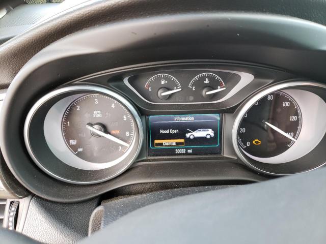 LRBFXCSA9KD005396 - 2019 BUICK ENVISION ESSENCE თეთრი ფოტო 9