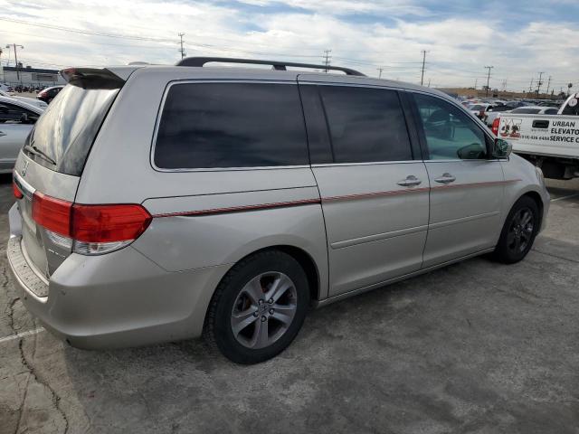 5FNRL38958B089130 - 2008 HONDA ODYSSEY TOURING SILVER photo 3