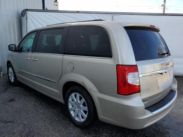 2C4RC1BG9FR715470 - 2015 CHRYSLER TOWN & COU BEIGE photo 2