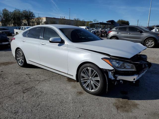 KMHGN4JE2JU260875 - 2018 GENESIS G80 BASE WHITE photo 4