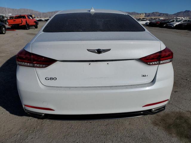 KMHGN4JE2JU260875 - 2018 GENESIS G80 BASE WHITE photo 6